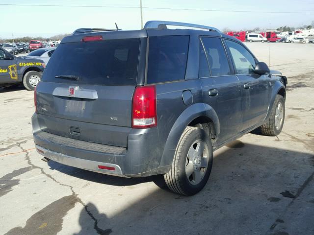 5GZCZ53456S868375 - 2006 SATURN VUE GRAY photo 4