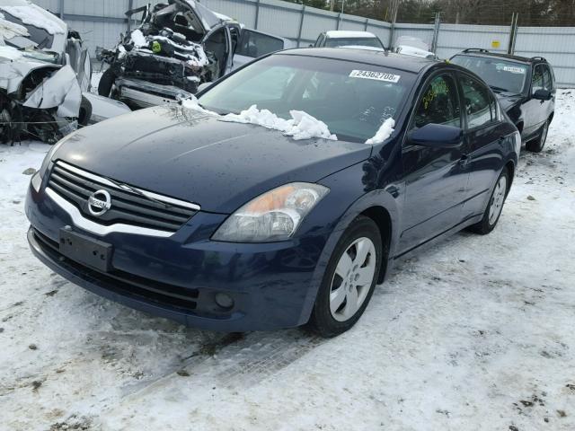 1N4AL21E38N410927 - 2008 NISSAN ALTIMA 2.5 BLUE photo 2