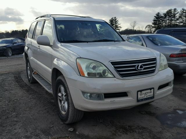 JTJBT20XX30005894 - 2003 LEXUS GX 470 CREAM photo 1