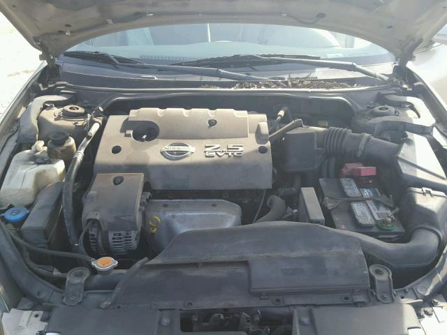 1N4AL11E76C123982 - 2006 NISSAN ALTIMA S GOLD photo 7