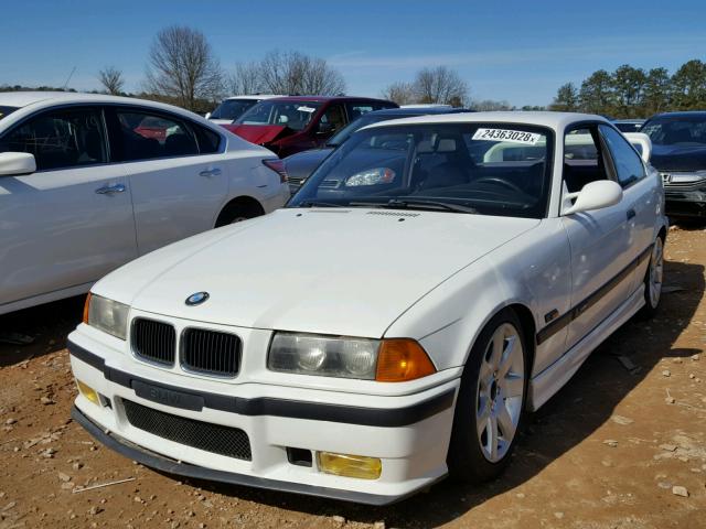 WBSBF9325SEH04785 - 1995 BMW M3 WHITE photo 2