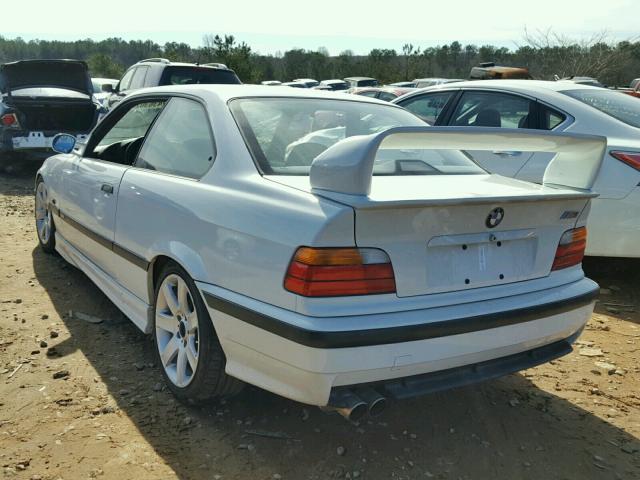 WBSBF9325SEH04785 - 1995 BMW M3 WHITE photo 3