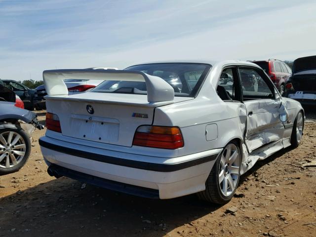 WBSBF9325SEH04785 - 1995 BMW M3 WHITE photo 4