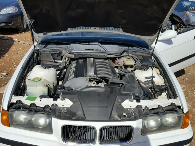 WBSBF9325SEH04785 - 1995 BMW M3 WHITE photo 7