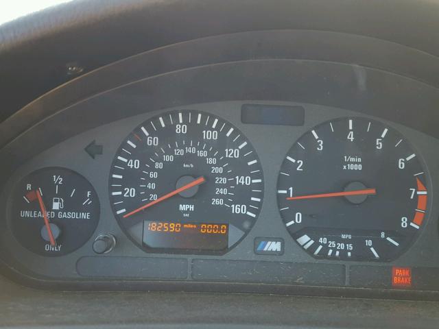 WBSBF9325SEH04785 - 1995 BMW M3 WHITE photo 8