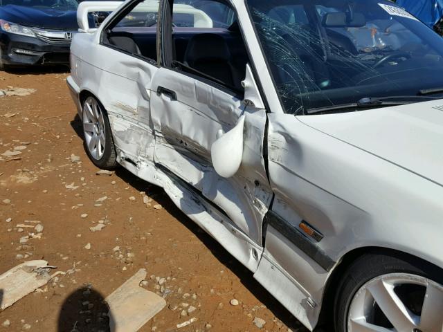 WBSBF9325SEH04785 - 1995 BMW M3 WHITE photo 9