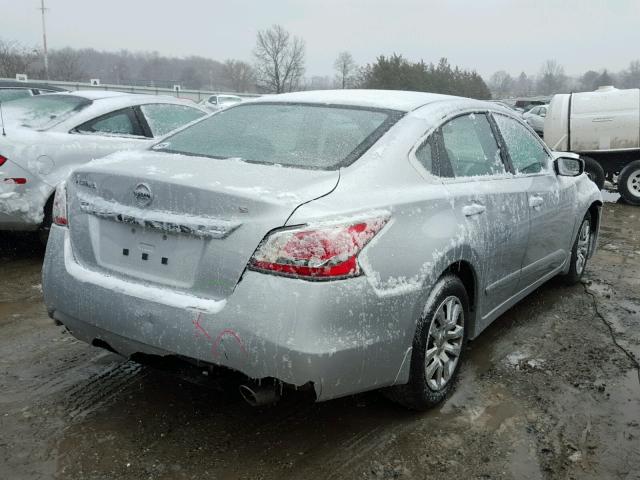 1N4AL3AP8FC477961 - 2015 NISSAN ALTIMA 2.5 SILVER photo 4