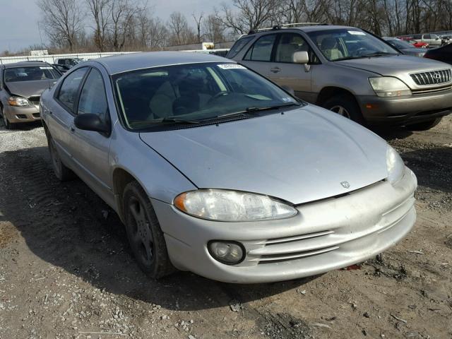 2B3HD56GX2H299358 - 2002 DODGE INTREPID E GRAY photo 1