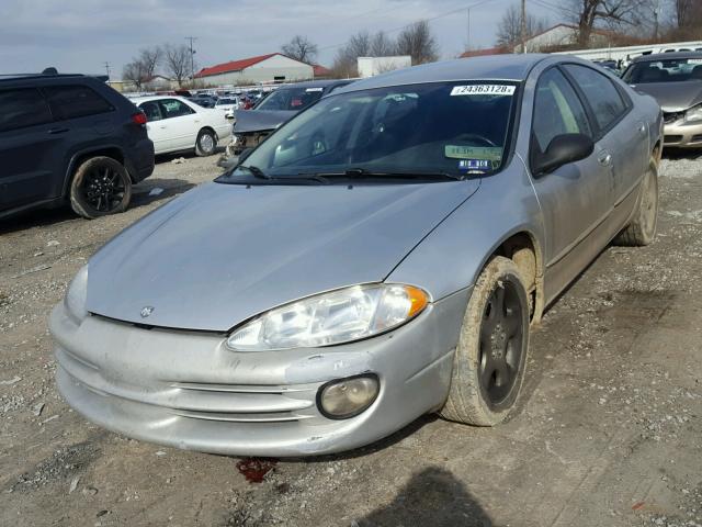 2B3HD56GX2H299358 - 2002 DODGE INTREPID E GRAY photo 2