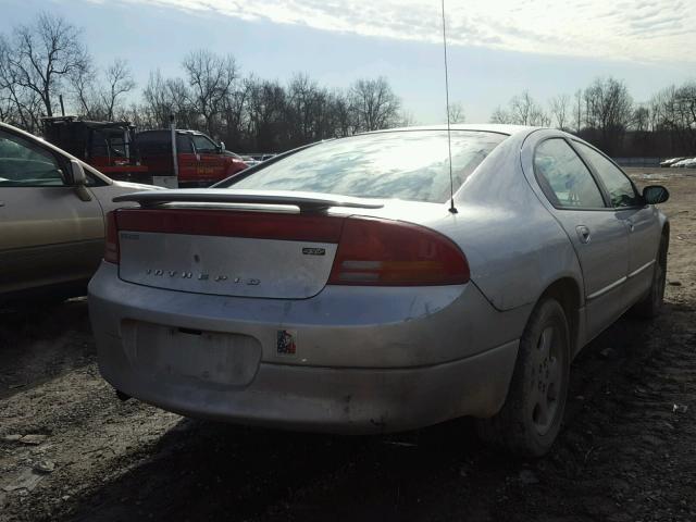 2B3HD56GX2H299358 - 2002 DODGE INTREPID E GRAY photo 4