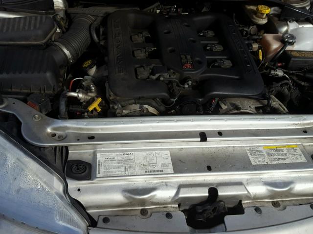 2B3HD56GX2H299358 - 2002 DODGE INTREPID E GRAY photo 7