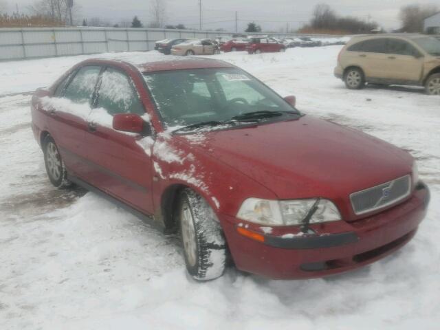 YV1VS29591F637343 - 2001 VOLVO S40 1.9T RED photo 1