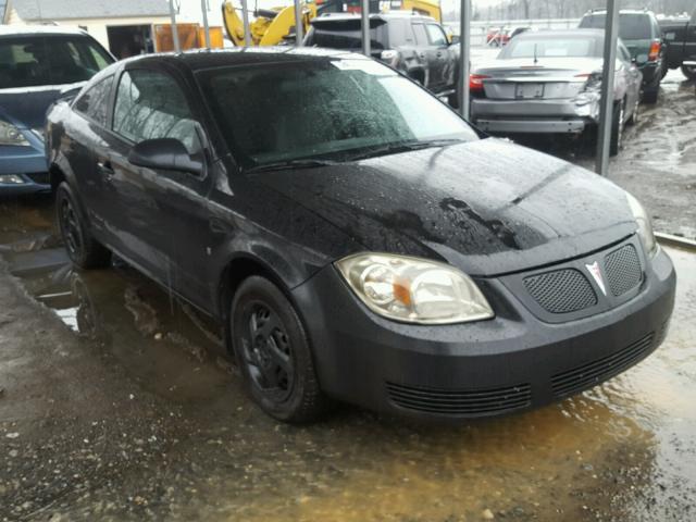 1G2AL15F477200268 - 2007 PONTIAC G5 BLACK photo 1