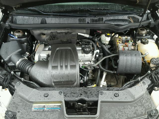 1G2AL15F477200268 - 2007 PONTIAC G5 BLACK photo 7