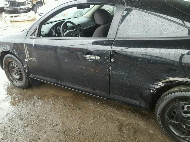 1G2AL15F477200268 - 2007 PONTIAC G5 BLACK photo 9