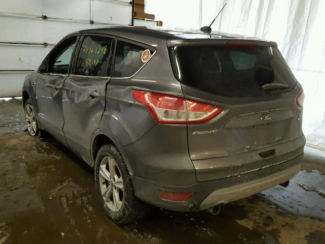 1FMCU9GX9DUC11040 - 2013 FORD ESCAPE SE GRAY photo 3