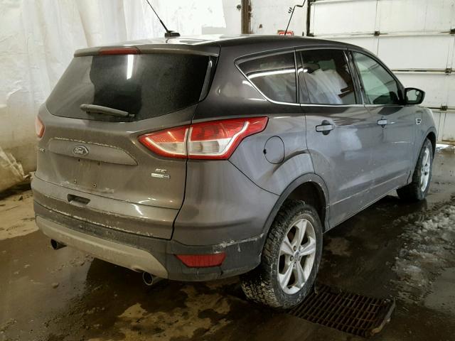 1FMCU9GX9DUC11040 - 2013 FORD ESCAPE SE GRAY photo 4