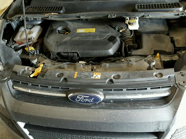 1FMCU9GX9DUC11040 - 2013 FORD ESCAPE SE GRAY photo 7