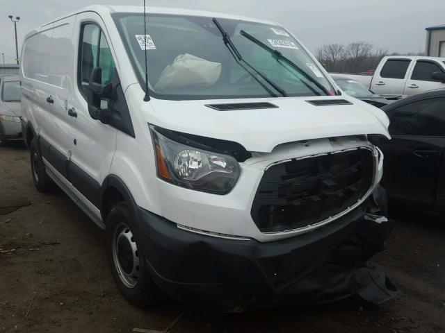 1FTYE1ZM7GKB03088 - 2016 FORD TRANSIT T- WHITE photo 1