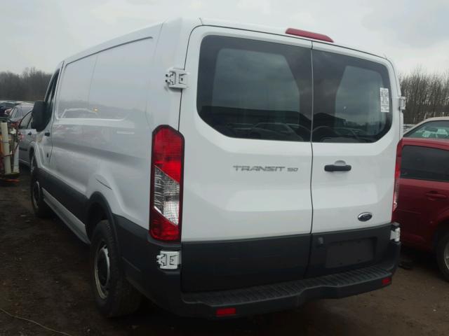 1FTYE1ZM7GKB03088 - 2016 FORD TRANSIT T- WHITE photo 3