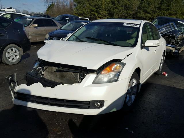 1N4BL21EX8N442391 - 2008 NISSAN ALTIMA 3.5 WHITE photo 2