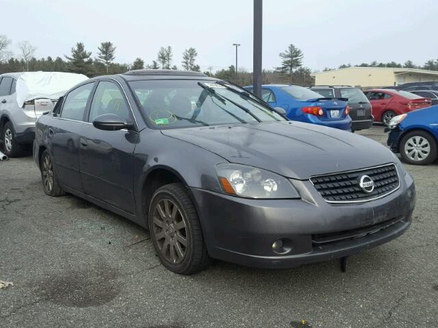 1N4AL11D95C254286 - 2005 NISSAN ALTIMA S GRAY photo 1