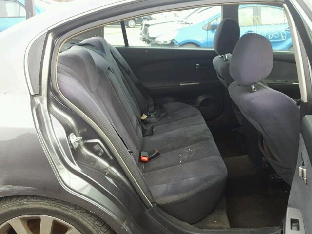 1N4AL11D95C254286 - 2005 NISSAN ALTIMA S GRAY photo 6