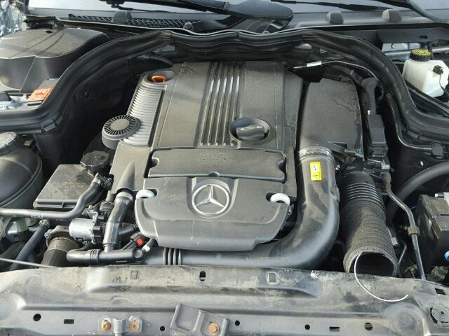 WDDGF4HB4DR272469 - 2013 MERCEDES-BENZ C 250 SILVER photo 7