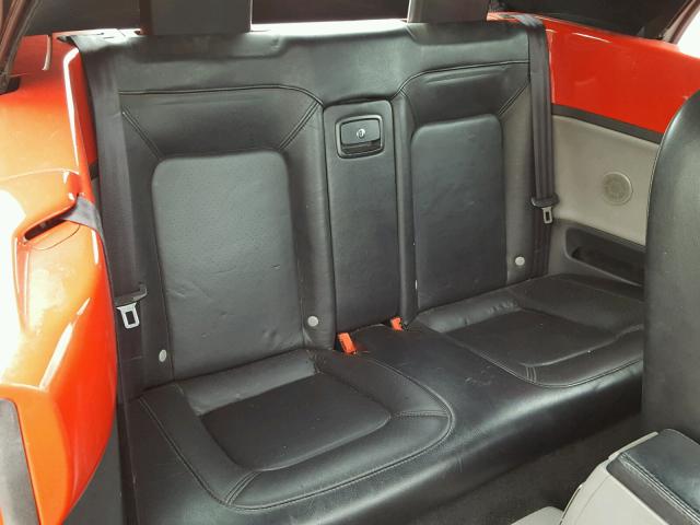 3VWCD31Y84M337460 - 2004 VOLKSWAGEN NEW BEETLE Qırmızı foto 6