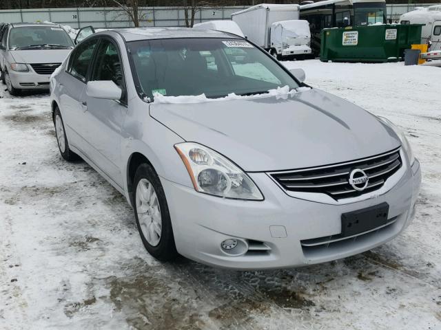 1N4AL2AP3BC153174 - 2011 NISSAN ALTIMA BAS SILVER photo 1