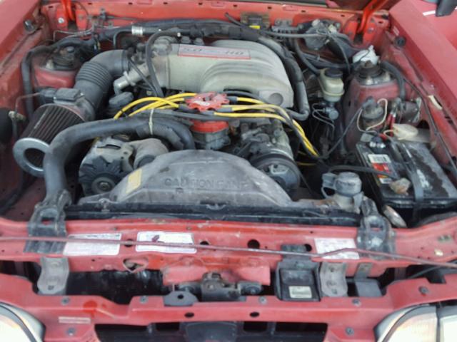 1FACP44E0NF144311 - 1992 FORD MUSTANG LX RED photo 7