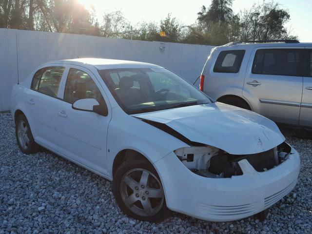 1G1AT58HX97174609 - 2009 CHEVROLET COBALT LT WHITE photo 1