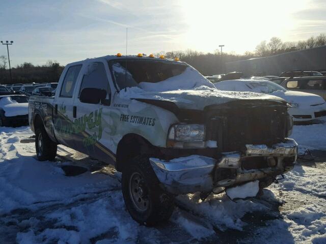 1FTNW21L23EA34439 - 2003 FORD F250 SUPER GOLD photo 1