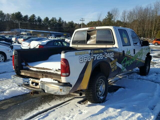 1FTNW21L23EA34439 - 2003 FORD F250 SUPER GOLD photo 4