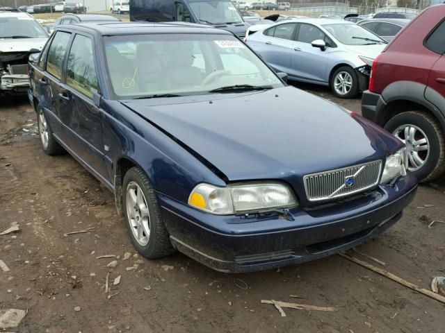 YV1LS61J5Y2656514 - 2000 VOLVO S70 BASE BLUE photo 1