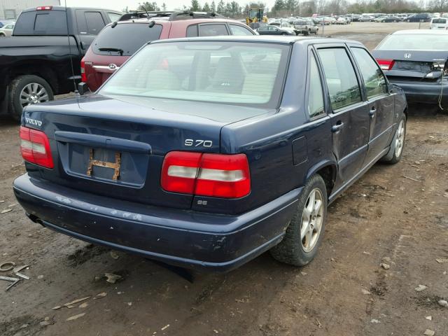 YV1LS61J5Y2656514 - 2000 VOLVO S70 BASE BLUE photo 4