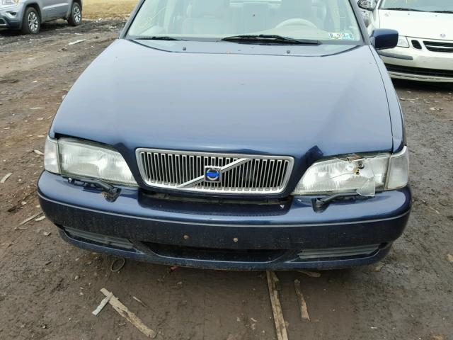 YV1LS61J5Y2656514 - 2000 VOLVO S70 BASE BLUE photo 7