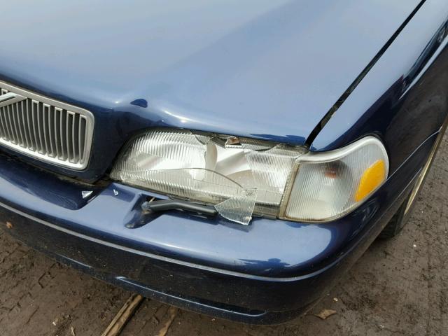 YV1LS61J5Y2656514 - 2000 VOLVO S70 BASE BLUE photo 9