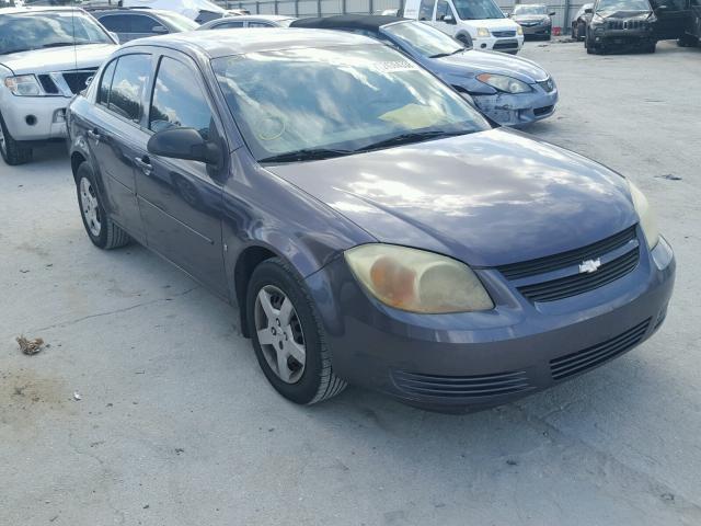 1G1AK58FX67733766 - 2006 CHEVROLET COBALT LS PURPLE photo 1