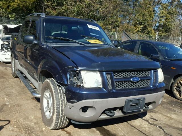 1FMZU77E22UC05929 - 2002 FORD EXPLORER S BLACK photo 1