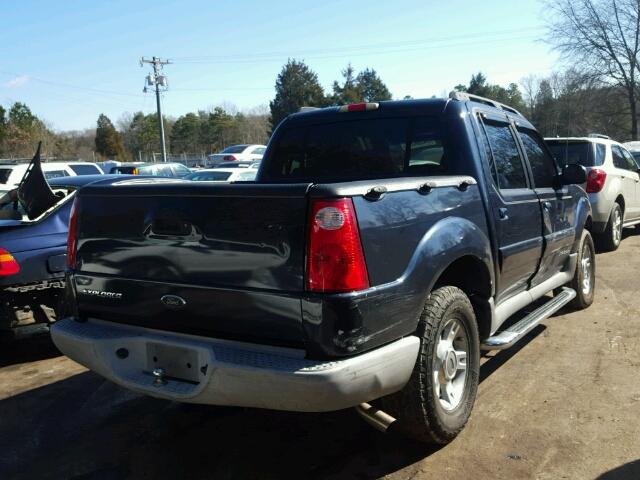 1FMZU77E22UC05929 - 2002 FORD EXPLORER S BLACK photo 4