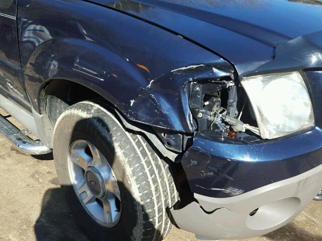 1FMZU77E22UC05929 - 2002 FORD EXPLORER S BLACK photo 9