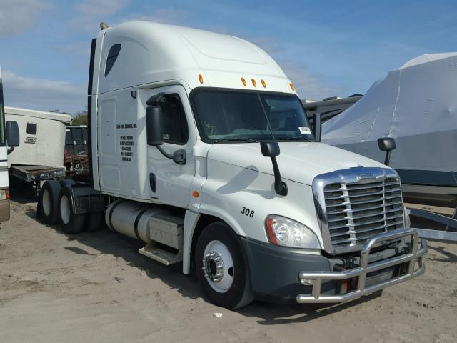 1FUJGLDR09LAD0922 - 2009 FREIGHTLINER CASCADIA 1 WHITE photo 1