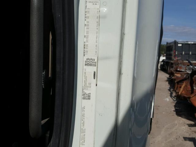 1FUJGLDR09LAD0922 - 2009 FREIGHTLINER CASCADIA 1 WHITE photo 10