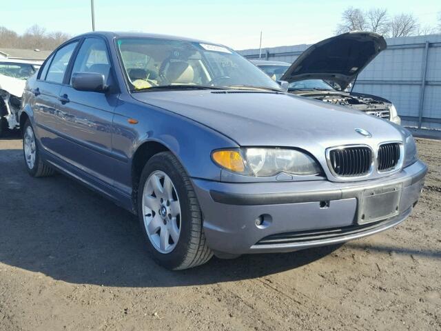 WBAEU33463PM58385 - 2003 BMW 325 XI GRAY photo 1