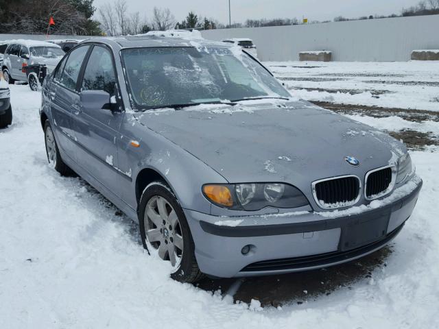 WBAEU33484PM60785 - 2004 BMW 325 XI SILVER photo 1