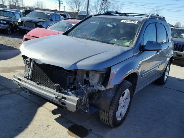 2CKDL63F266139129 - 2006 PONTIAC TORRENT GRAY photo 2