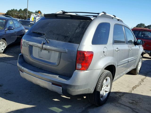 2CKDL63F266139129 - 2006 PONTIAC TORRENT GRAY photo 4