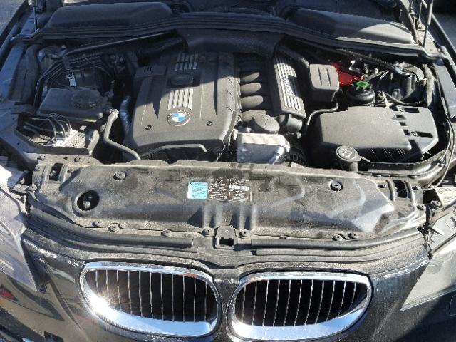 WBANV13598CZ59764 - 2008 BMW 528 XI BLACK photo 7