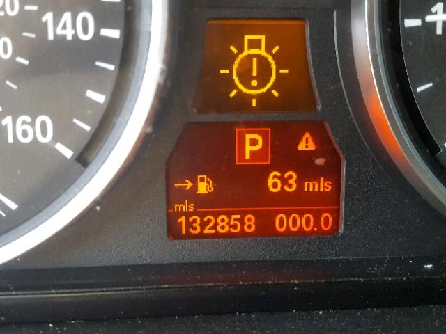 WBANV13598CZ59764 - 2008 BMW 528 XI BLACK photo 8